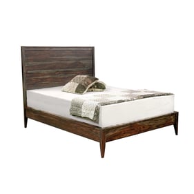 Porter Designs Fall River Gray Queen Bed