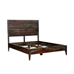 Porter Designs Fall River Gray King Bed