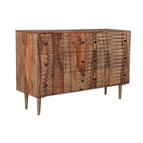 Porter Designs Waves Brown Dresser