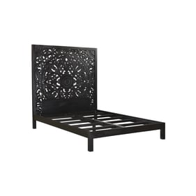 Porter Designs Bali Black Queen Bed