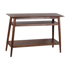 Porter Designs Portola Walnut Console Table