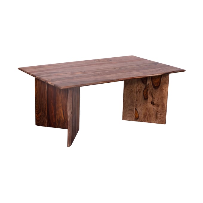 Porter Designs Cambria Harvest Brown Coffee Table PORT-05-116-01C-8400H-KIT