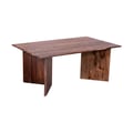 Porter Designs Cambria Solid Sheesham Wood Coffee Table, Brown