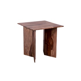 Porter Designs Cambria Harvest Brown End Table