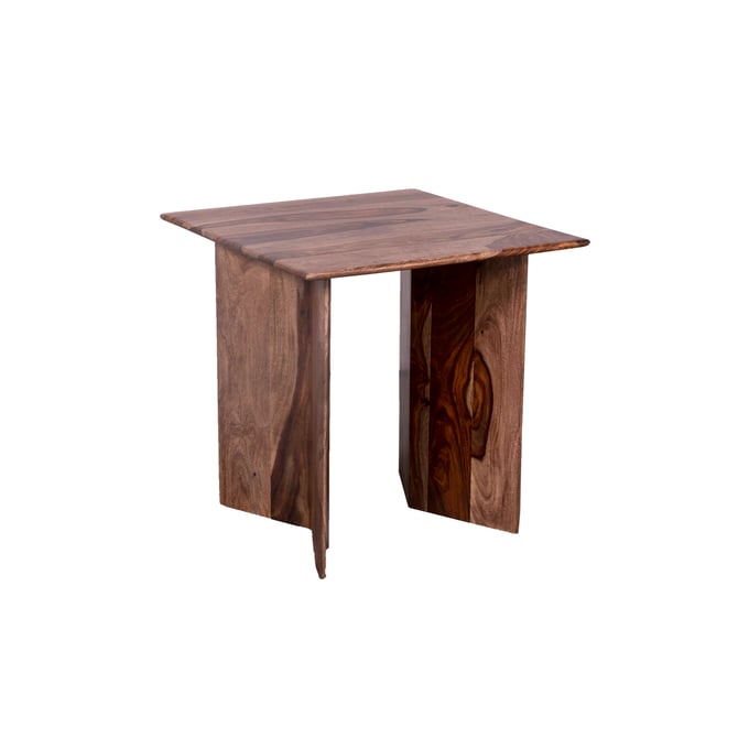 Porter Designs Cambria Harvest Brown End Table PORT-05-116-07-8401H