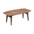 Porter Designs Fusion Solid Sheesham Wood Coffee Table, Natural