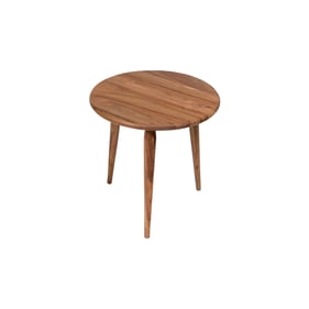 Porter Designs Urban Natural 22 Inch Round End Table