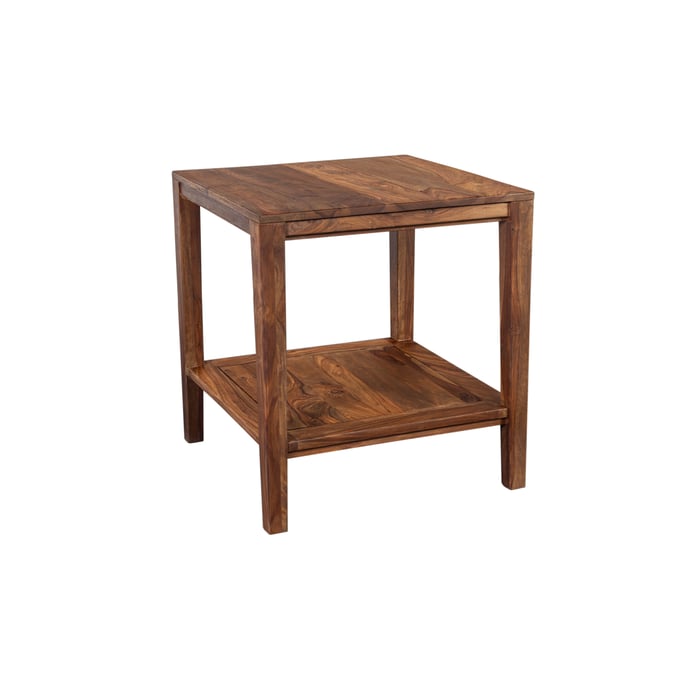 Porter Designs Fall River Natural End Table PORT-05-117-25-4424