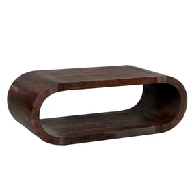 Porter Designs Ellipse Brown Coffee Table