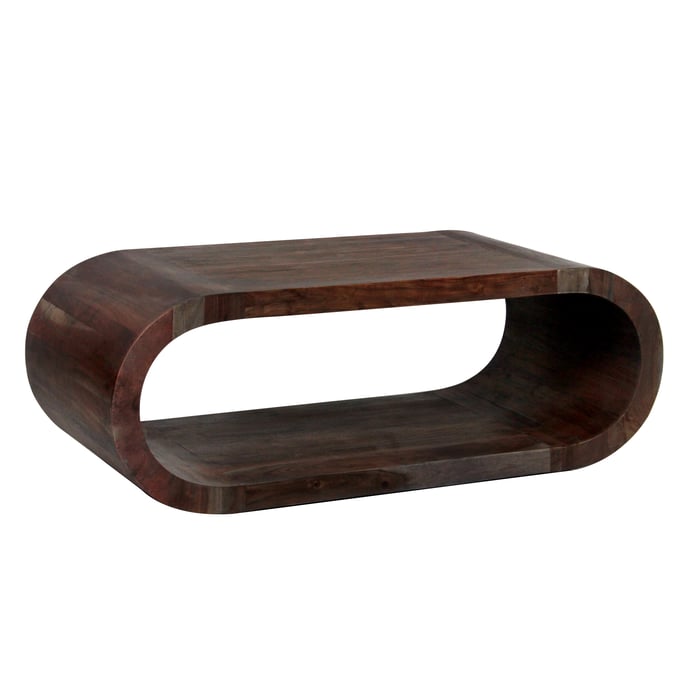 Porter Designs Ellipse Brown Coffee Table PORT-05-194-20-7410G