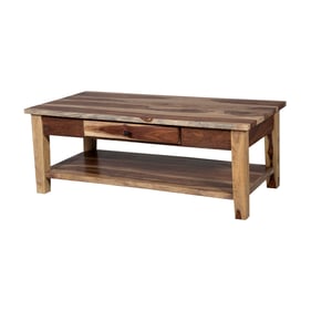 Porter Designs Taos Natural Coffee Table