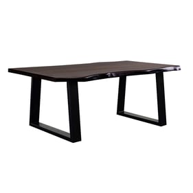 Porter Designs Manzanita Midnight Coffee Table with Sled Legs