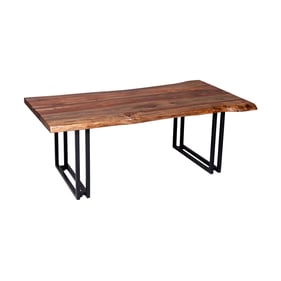 Porter Designs Manzanita Brown Coffee Table With U Legs