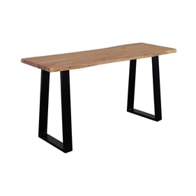 Porter Designs Manzanita Natural Console Table with Sled Legs