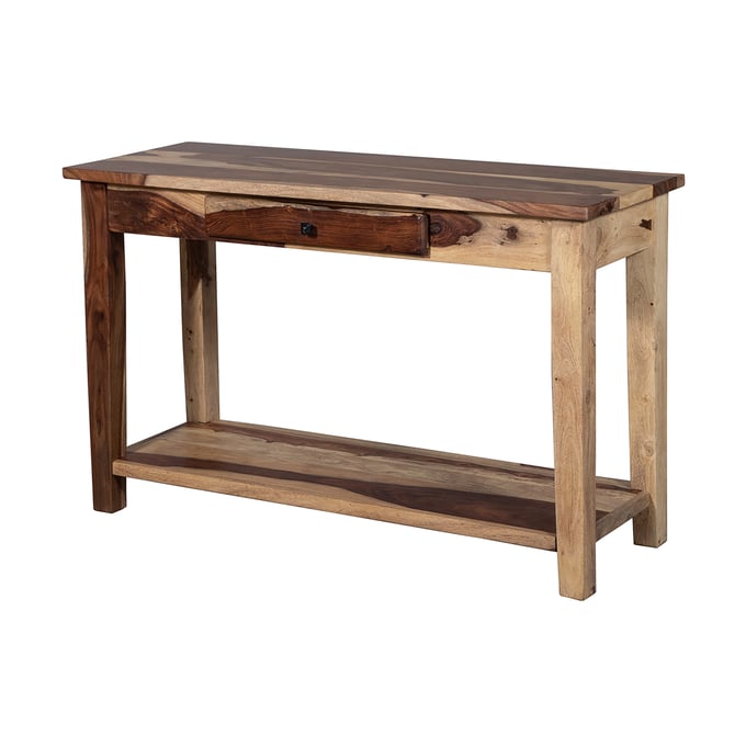 Porter Designs Taos Natural Console Table PORT-05-196-10-9012N