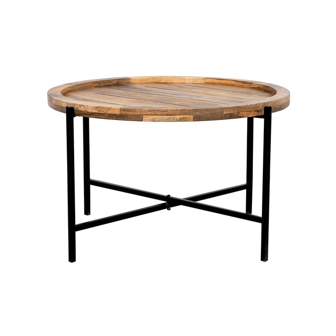 Porter Designs Camden Natural Coffee Table PORT-05-215-03-4015