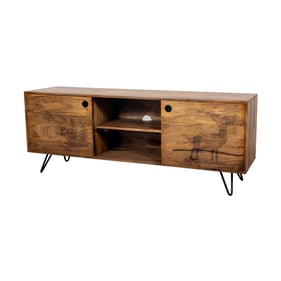 Porter Designs Alpine Natural TV Stand