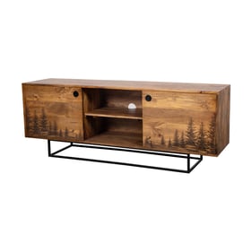 Porter Designs Cascade Natural TV Stand