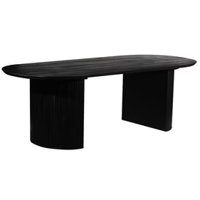 Porter Designs Coburg Black Dining Table