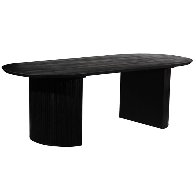 Porter Designs Coburg Black Dining Table PORT-07-108-01D-6889-KIT