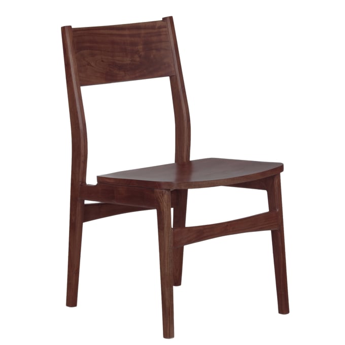 Porter Designs Portola Walnut Dining Chair PORT-07-108-02-0022