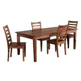 Porter Designs Sonora Brown 5pc Dining Room Set