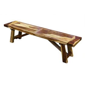 Porter Designs Kalispell Natural Dining Bench