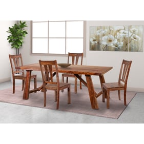 Porter Designs Kalispell Harvest 5pc Dining Room Set