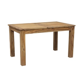 Porter Designs Urban Natural 76 Inch Butterfly Extension Dining Table