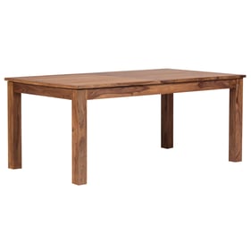 Porter Designs Urban Natural 96 Inch Butterfly Extension Dining Table