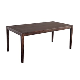 Porter Designs Fall River Black Walnut Rectangle Dining Table