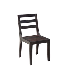 Porter Designs Fall River Black Walnut Dining Chair