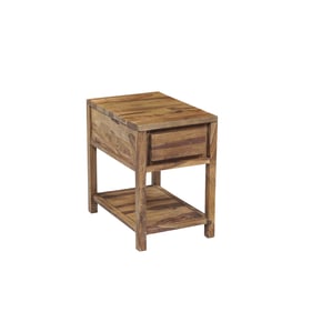 Porter Designs Urban Natural Drawer End Table