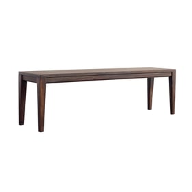 Porter Designs Fall River Black Walnut Dining Bench