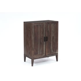 Porter Designs Fall River Black Walnut Bar Cabinet