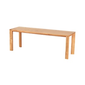 Porter Designs Bauhaus Natural Dining Bench