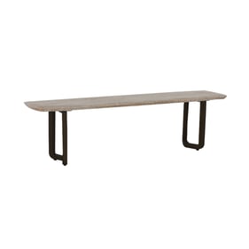 Porter Designs Nest White Dining Bench