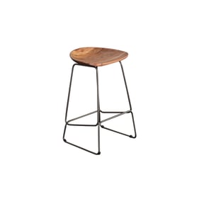 Porter Designs Neri Brown 24 Inch Bar Stool