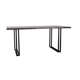 Porter Designs Manzanita Gray 70 Inch Dining Table With U Legs