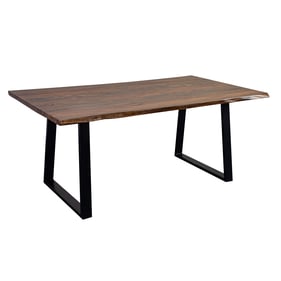 Porter Designs Manzanita Brown 70 Inch Dining Table With Sled Legs