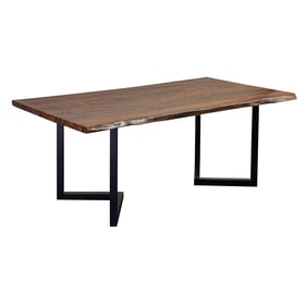 Porter Designs Manzanita Brown 70 Inch Dining Table With V Legs