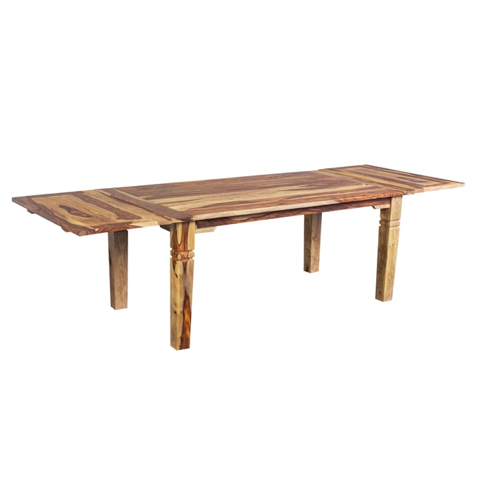 Porter Designs Taos Natural Extension Dining Table PORT-07-196-01-9039N