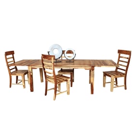 Porter Designs Taos Natural 5pc Dining Room Set