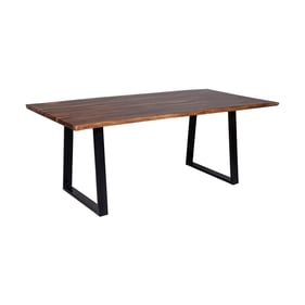 Porter Designs Manzanita Brown 82 Inch Dining Table With Sled Legs