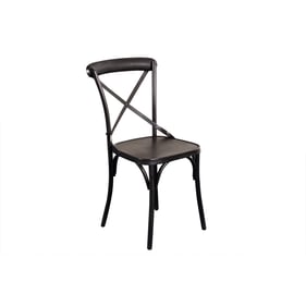 Porter Designs Odeon Gray Dining Chair