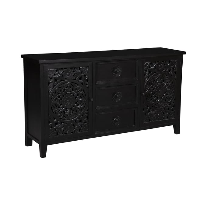 Porter Designs Bali Black Sideboard PORT-07-196-06-BCC03