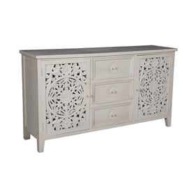 Porter Designs Bali White Sideboard