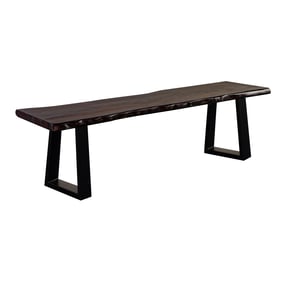 Porter Designs Manzanita Gray Dining Bench With Sled Legs