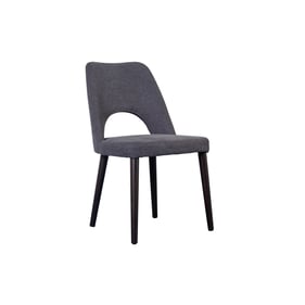 Porter Designs Prato Gray Upholstered Dining Chair