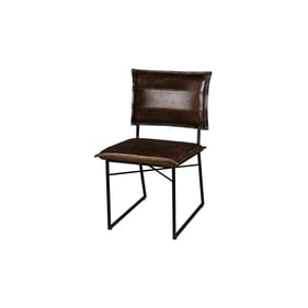 Porter Designs Malin Dark Brown Dining Chair